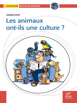 cover image of Les animaux ont-ils une culture ?
